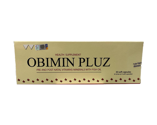 Obimin Pluz Cap 30s