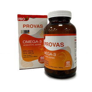 Provas Omega 3 Fish Oil Cap 60s