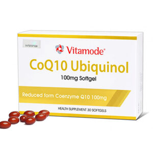 Vitamode CoQ10 Ubiquinol 100mg Softgel 30s